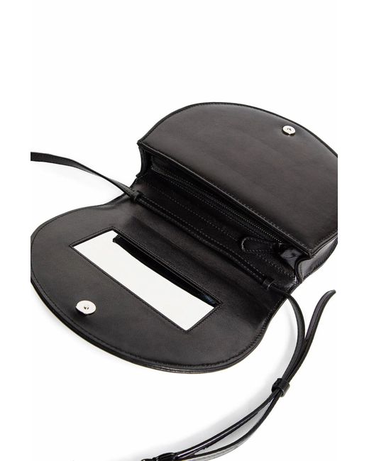 The Row White Canteen Shoulder Bag