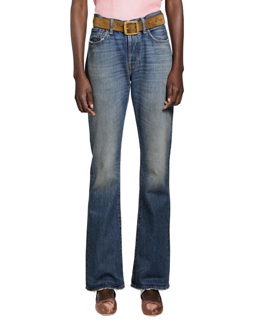Acne Blue Regular Fit Jeans