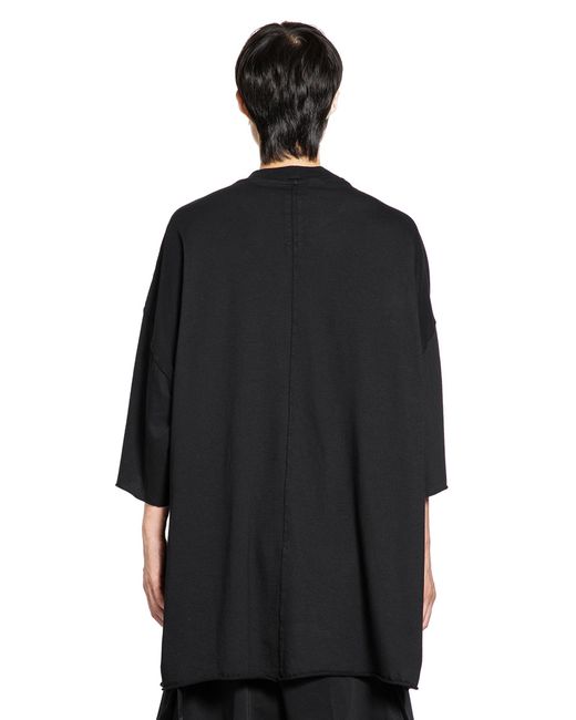 Rick Owens Black Tommy T T-Shirt for men