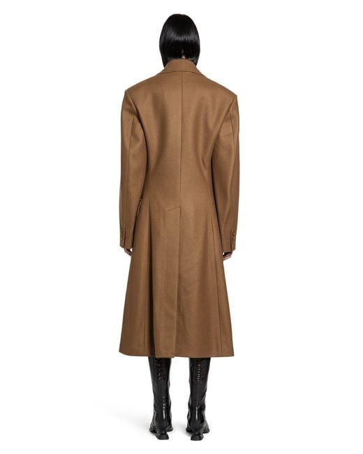 Vivienne Westwood Brown Winston Wool Coat