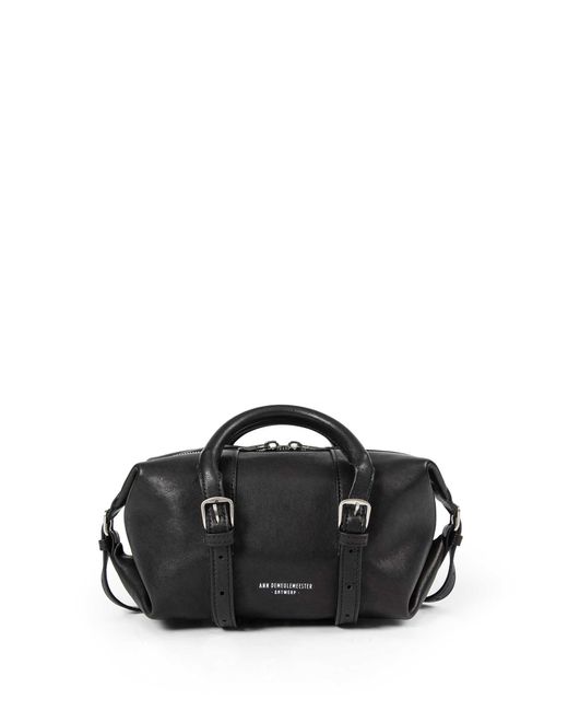Ann Demeulemeester Black Terra Small Top Handle Bag