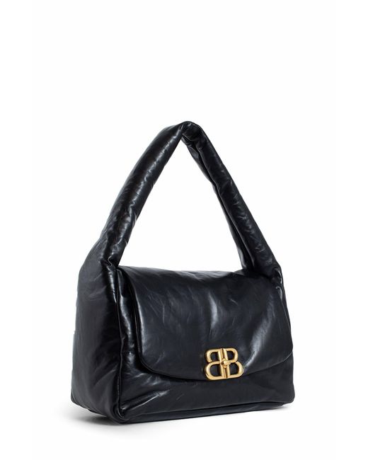 Balenciaga Black Shoulder Bags