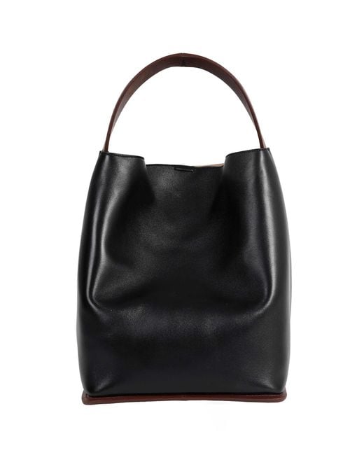 Jil Sander Black Pivot Tote Bag