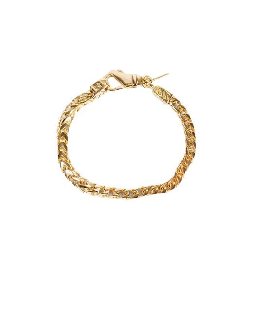 Emanuele Bicocchi Metallic Box Chain Bracelet for men