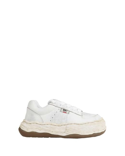 Maison Mihara Yasuhiro White Oliver Sneakers for men