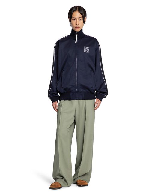 Loewe Blue Track Jacket for men