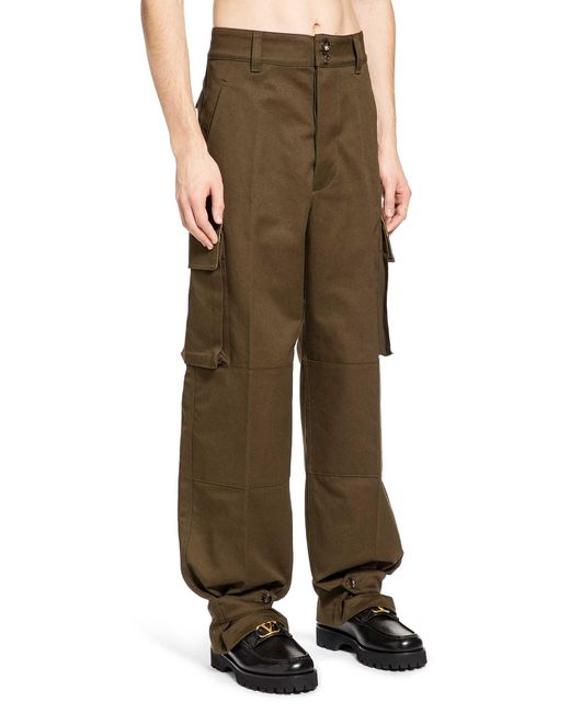 Valentino Green Cargo Pants for men