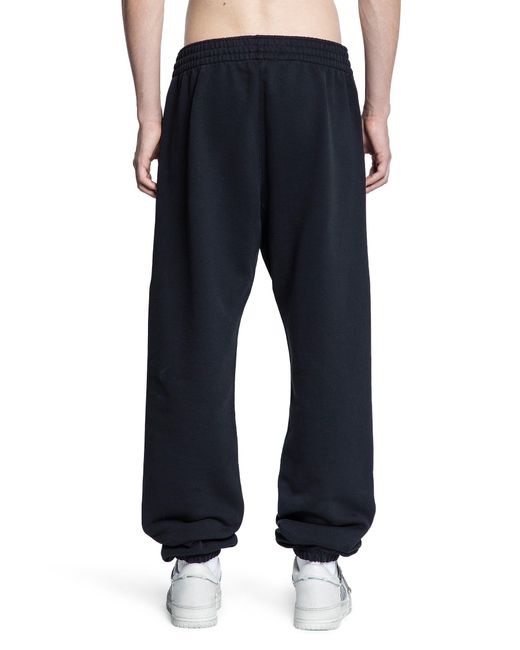 Givenchy Blue Paris Jogger Pants for men