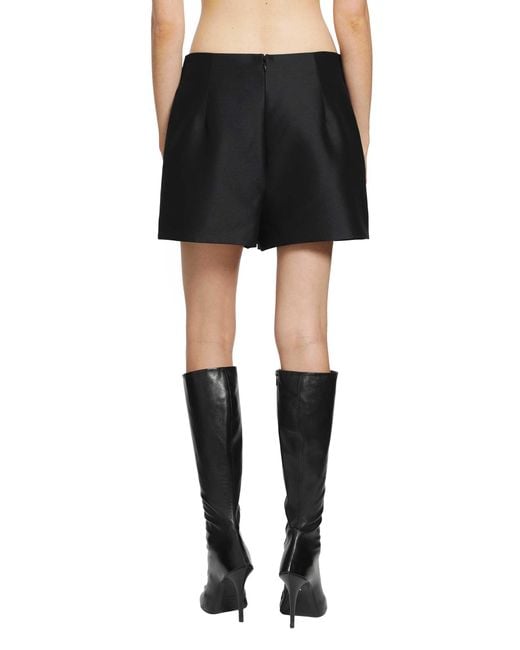 Balenciaga Black Mini Tailored Skort