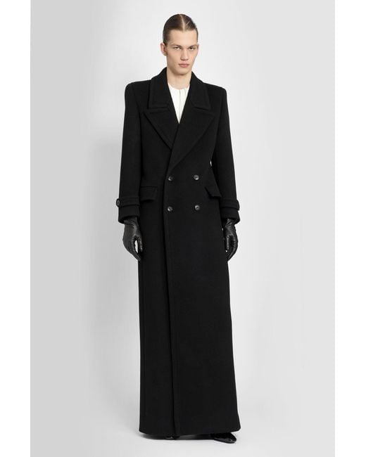 Saint hot sale laurent coats