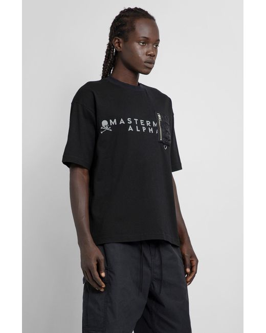 MASTERMIND WORLD Black T-shirts for men