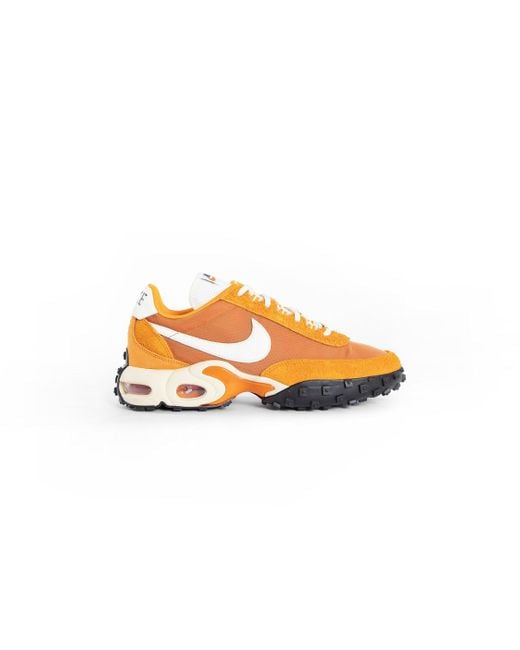 Nike Orange Air Max Waffle Sp 2 Sneakers for men