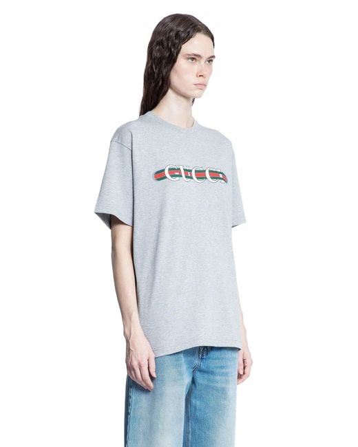 Gucci Blue T-Shirts & Tank Tops