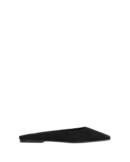 The Row Black June Mules