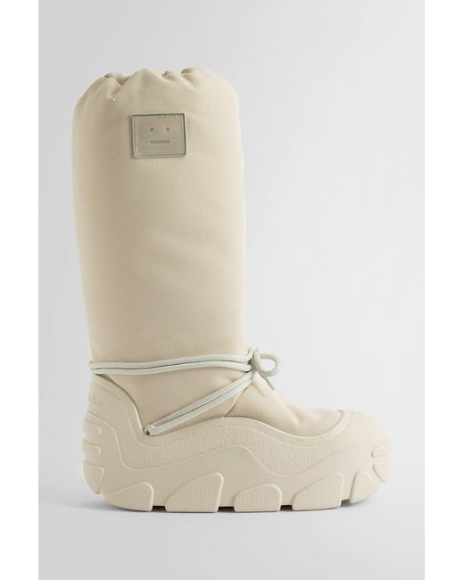 Acne Studios Boots in Natural Lyst