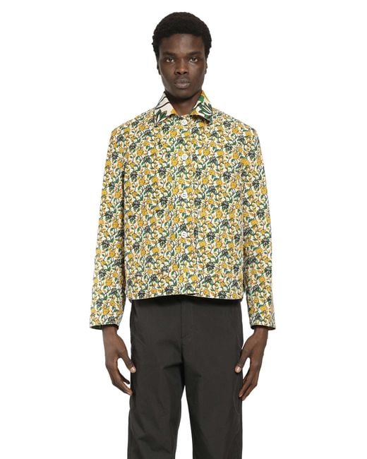 Craig Green Metallic Reversible Worker Jacket for men