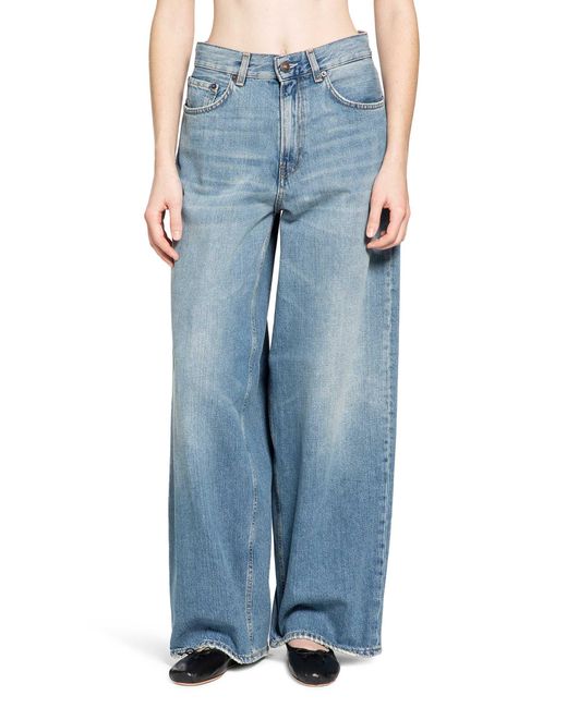 6397 Blue Roomy Jeans
