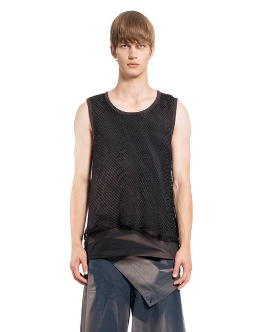 JiyongKim Black T-Shirts & Tank Tops for men