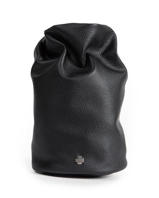 The Row Black Sporty Pouch for men