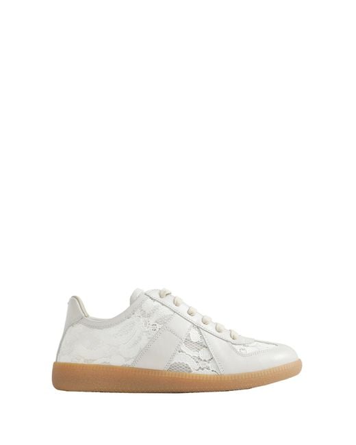 Maison Margiela White Replica Sneakers