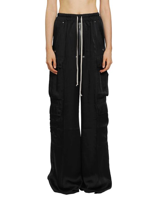 Rick Owens Black Tower Cargobelas