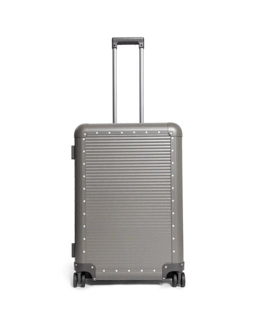 Fpm Gray Bank Spinner 68 Suitcase for men