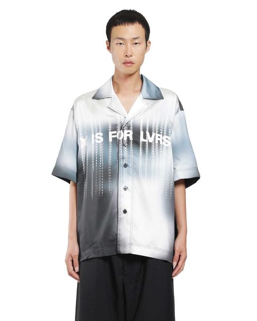 ADRIATIQUE Blue X Antonioli Lvrs Poly Shirt for men