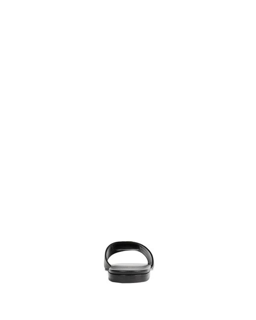 Gucci Black Double G Slide Sandals
