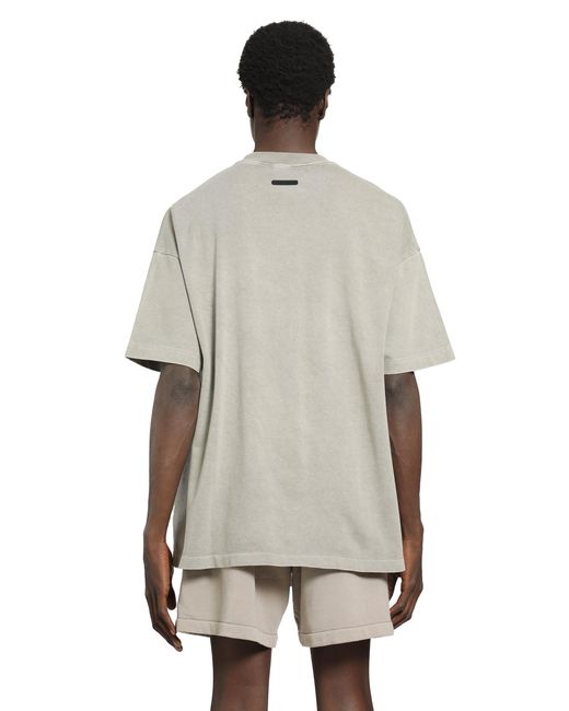 Fear Of God Gray Signature 90S Short Sleeve Tee for men