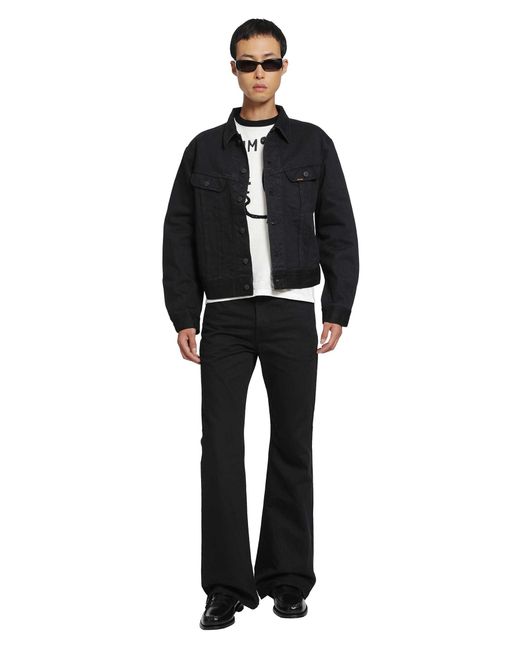Kapital Black 14Oz Denim 5P Okabello Jeans for men