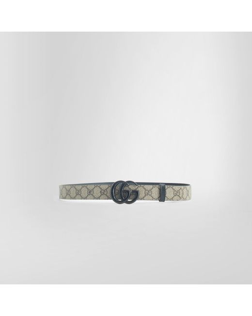 Gucci Belts in White for Men Lyst