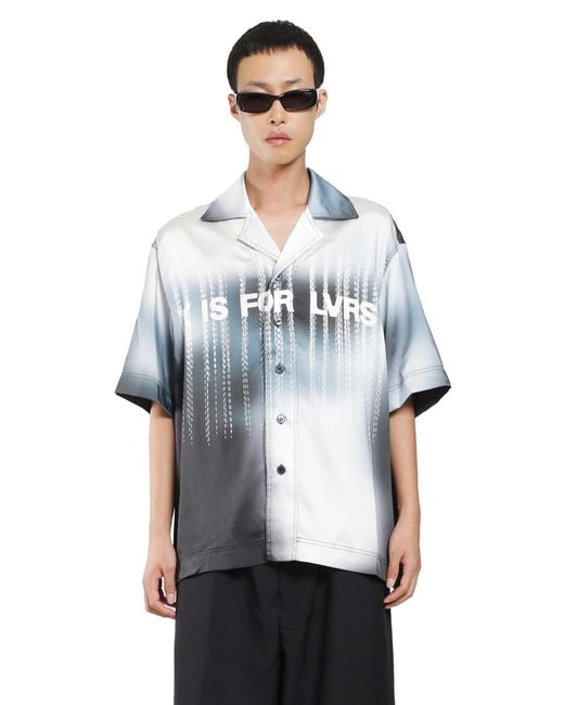 ADRIATIQUE Blue X Antonioli Lvrs Poly Shirt for men