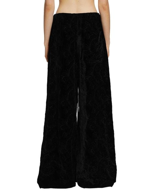 Ann Demeulemeester Black Nevi Lounge Pants