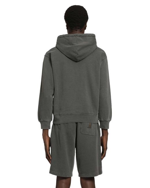 Carhartt Gray Nelson Hoodie for men