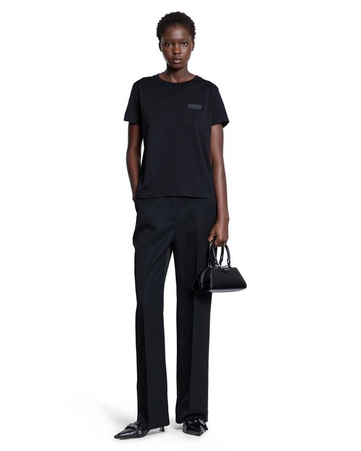 Givenchy Blue Patch T-Shirt