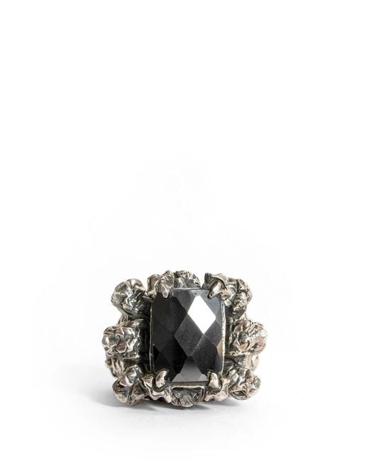 KD2024 Black Rings for men