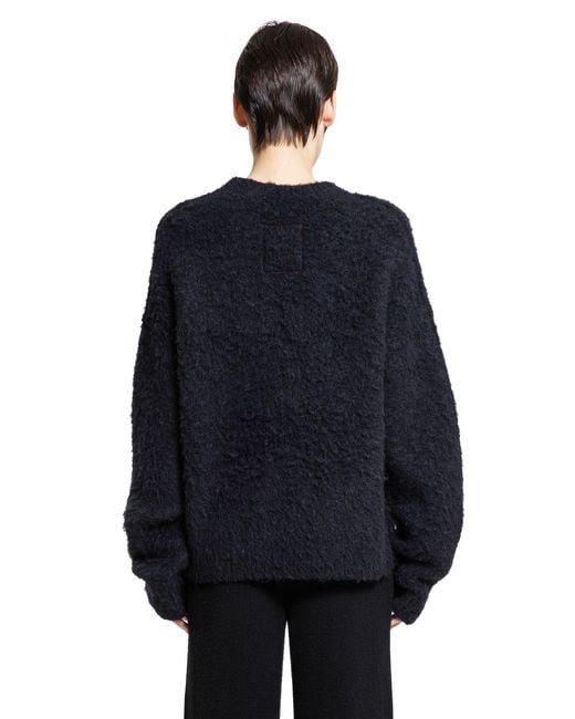 Uma Wang Blue Maglia A Maniche Lunghe for men