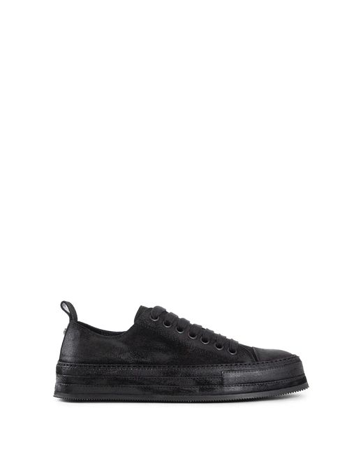 Ann Demeulemeester Black Nono Low-Top Sneakers for men