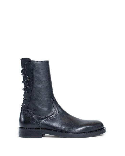 Ann Demeulemeester Black Henrica Boots