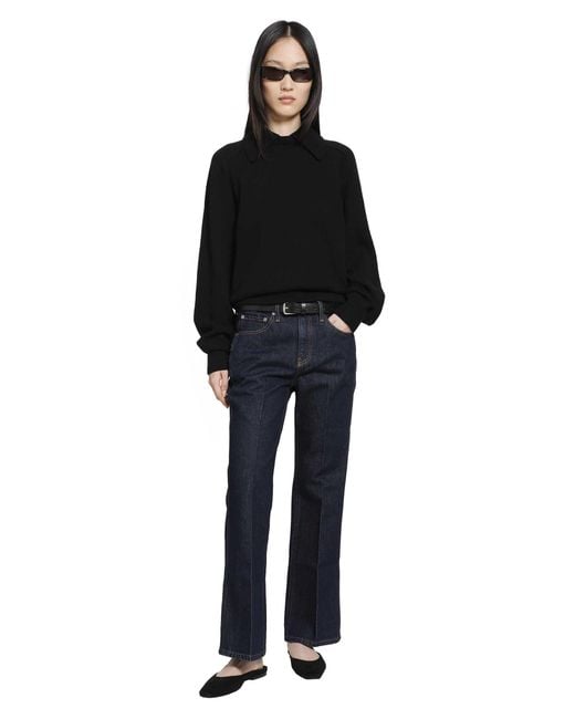 Khaite Black Jackson Sweater