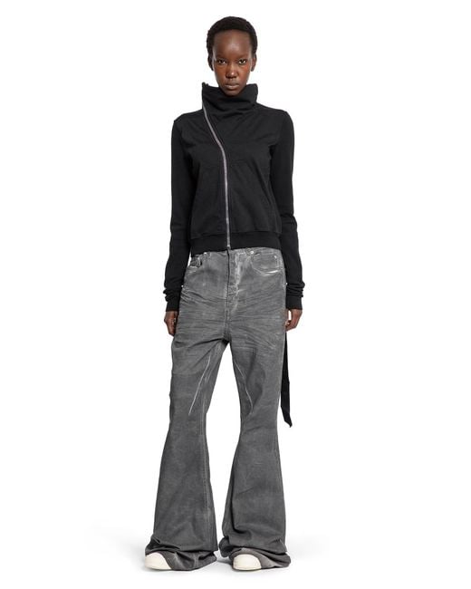 Rick Owens Concordians Bolan Bootcut in Gray | Lyst