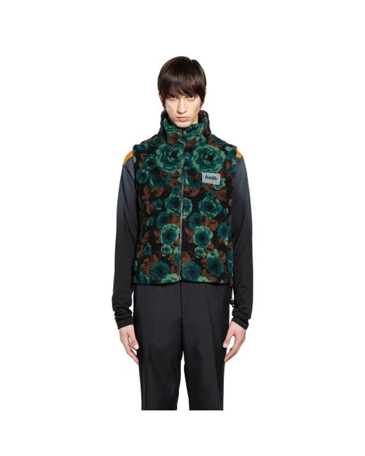 Napapijri Green Martine Rose Collaboration T-Emin Vest for men