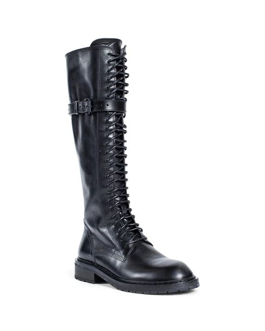 Ann Demeulemeester Black Boots