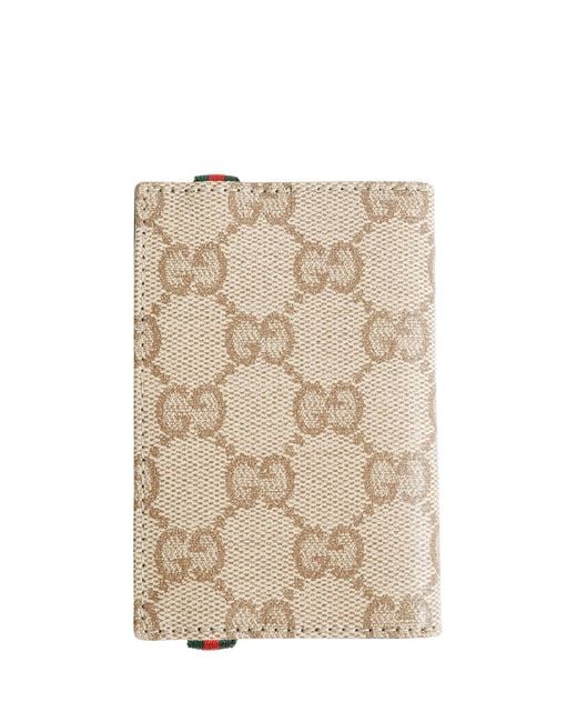 Gucci Natural Essence Classic Card Case for men