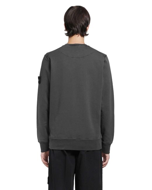 Stone Island Black 6100060 Sweatshirt for men