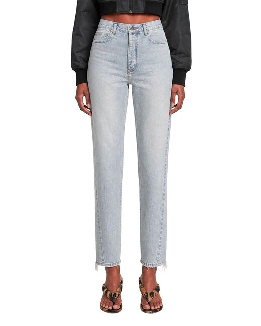 Balenciaga Blue Twisted Seam Jeans