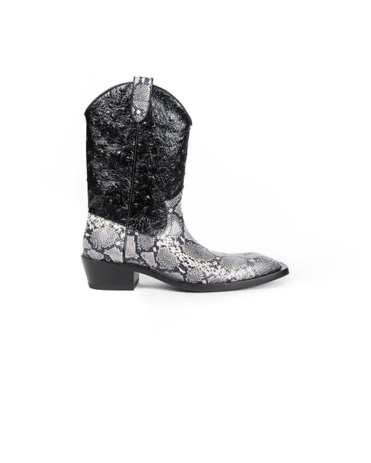 Martine Rose Black Boots for men
