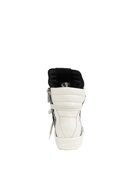 Rick Owens White Tower Geobasket for men