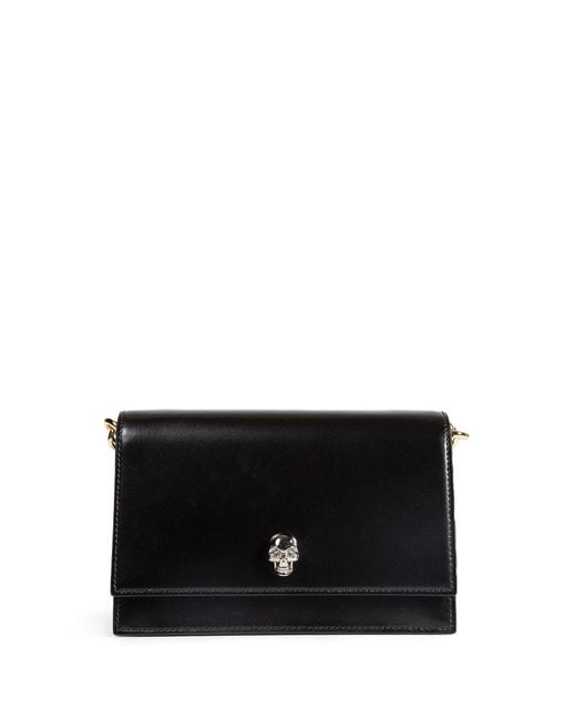 Alexander McQueen Black Skull Bag