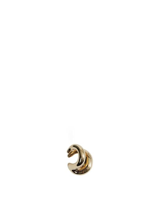 Panconesi Metallic Blow Up Stellar Ear Cuff